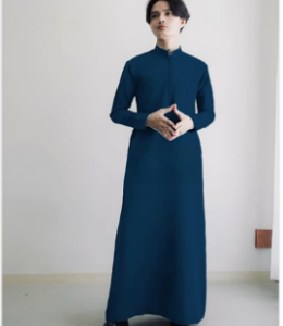 Blue ট্রেন্ডিং জুব্বাহ